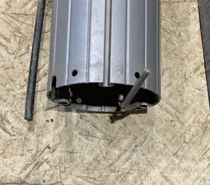 Used Complete Manual Awning Tube/ Roller - Dometic / A&E 15' Canvas - Sunchaser II - Young Farts RV Parts
