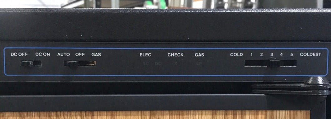 Used Complete Norcold 6163 Fridge 3-Way - Young Farts RV Parts