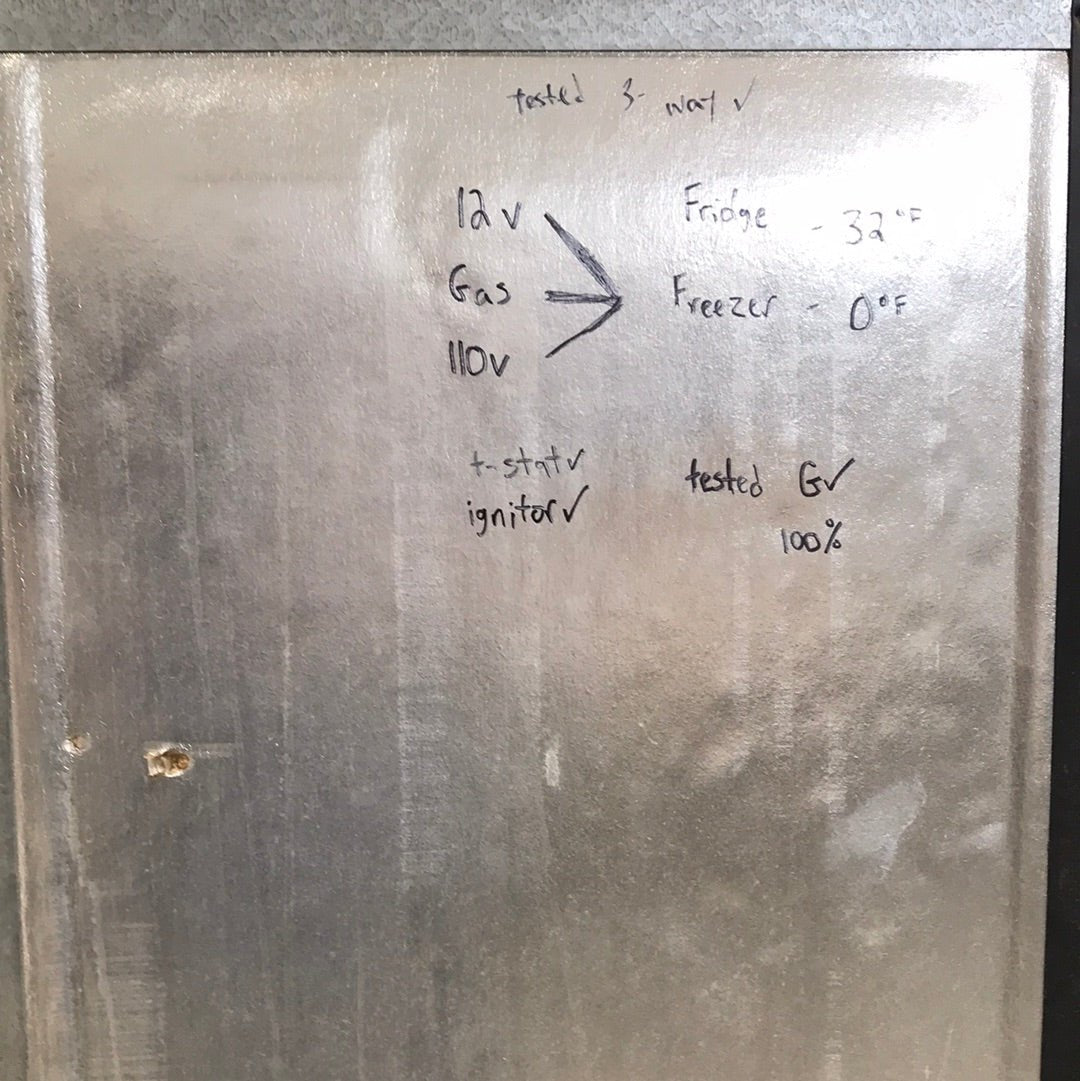 Used Complete Norcold 6163 Fridge 3-Way - Young Farts RV Parts