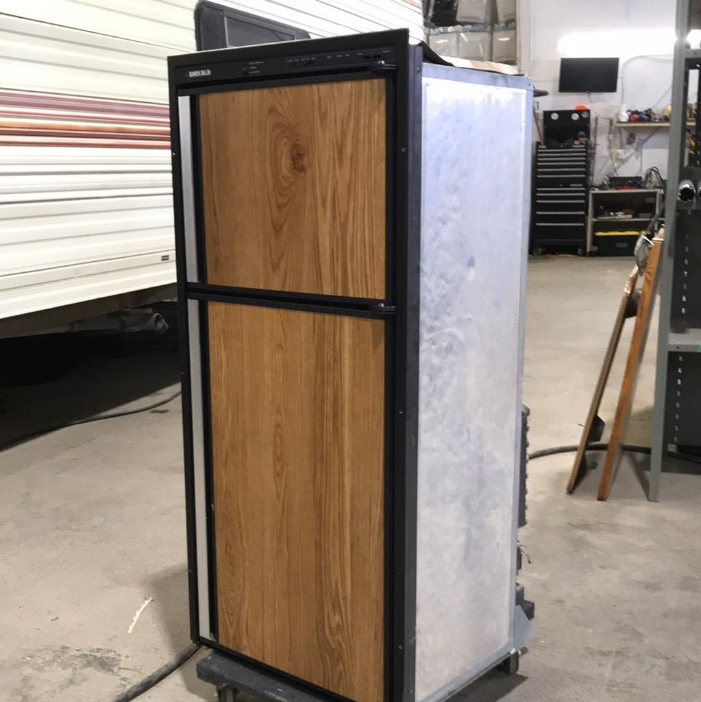 Used Complete Norcold 6163 Fridge 3-Way - Young Farts RV Parts