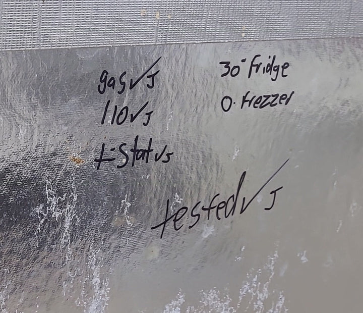 Used Complete Norcold 9162 Fridge 2-WAY - Young Farts RV Parts