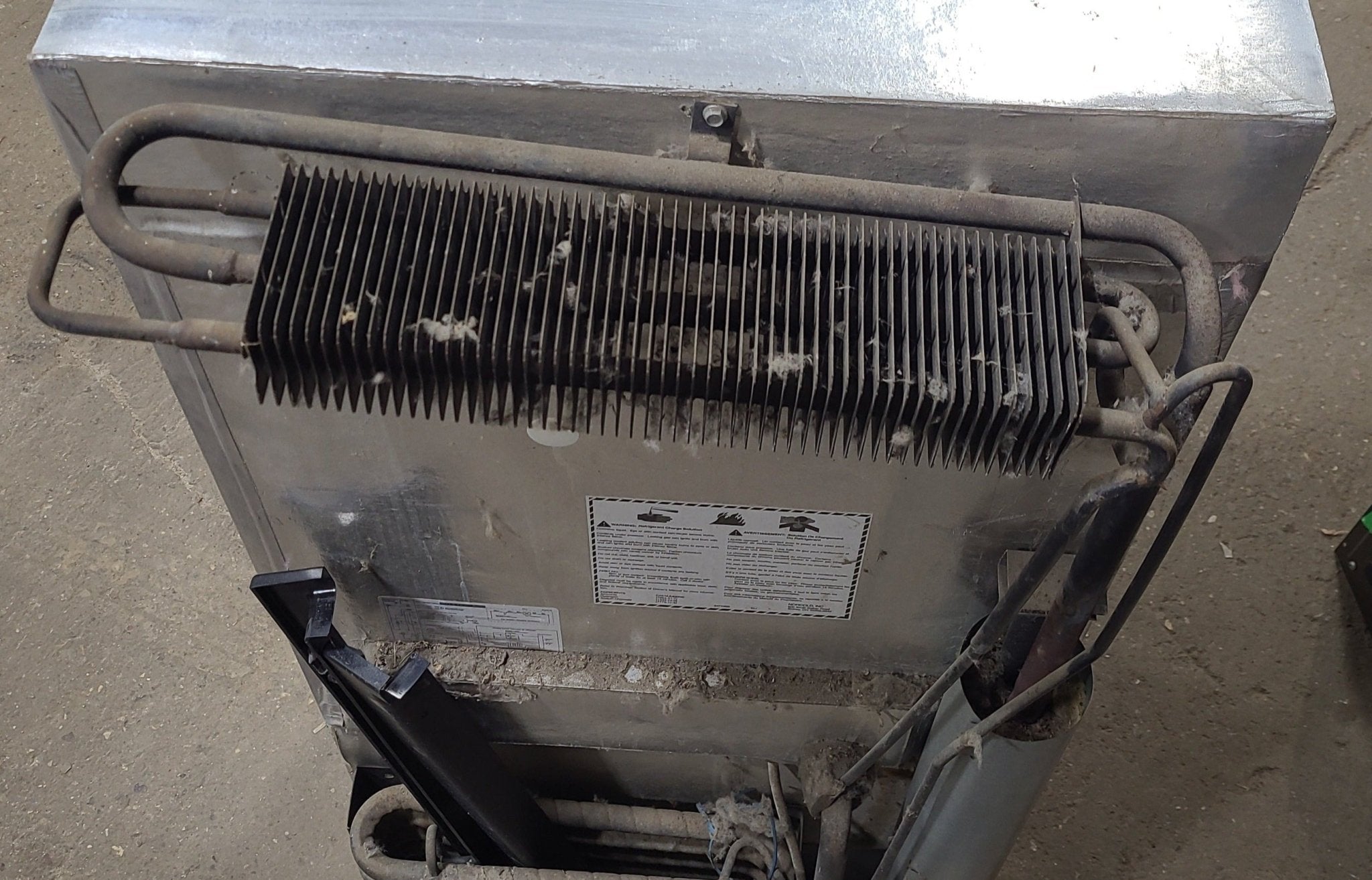 Used Complete Norcold N611 Fridge 2-Way - Young Farts RV Parts