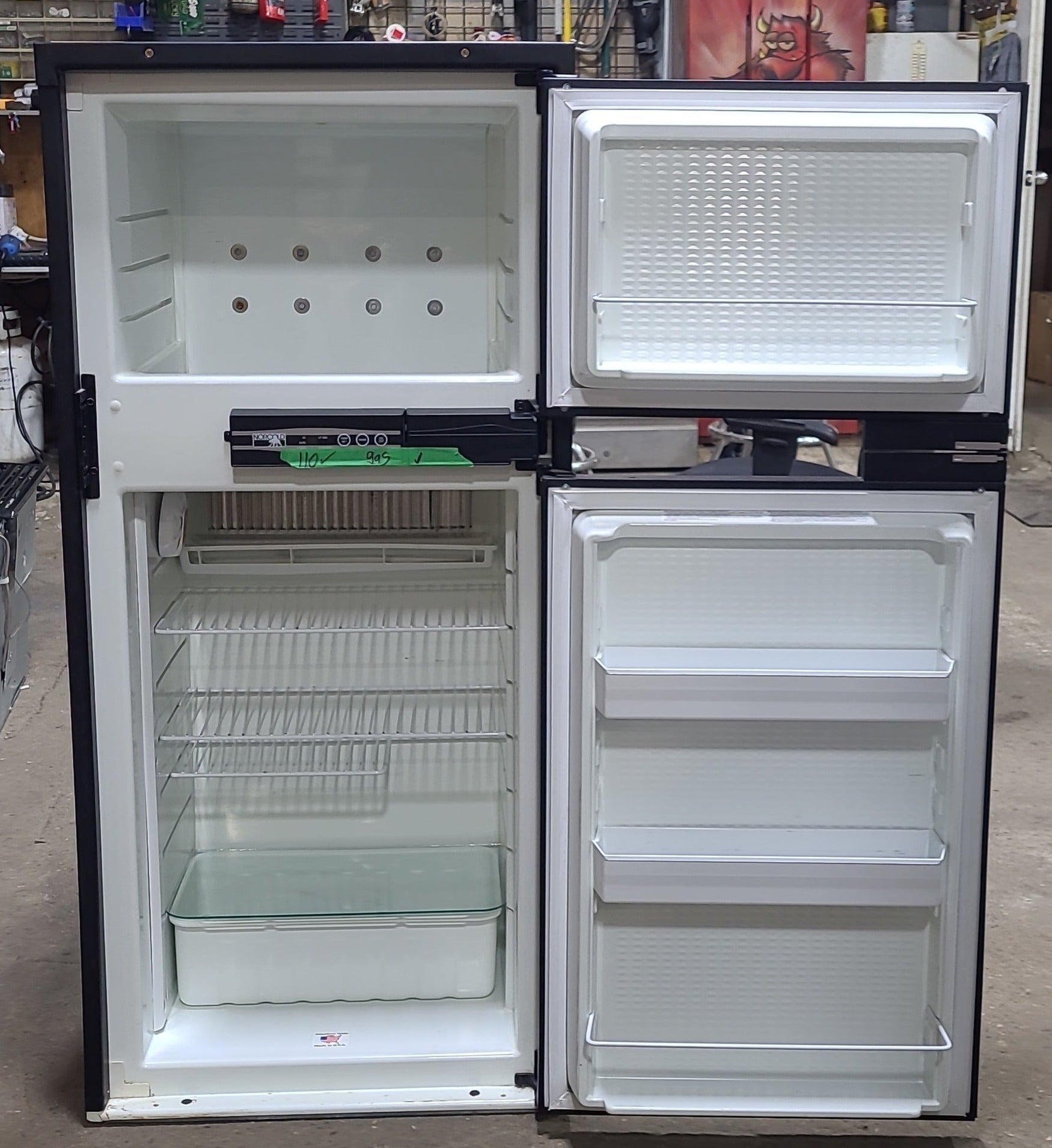 Used Complete Norcold N621 Fridge 2-way - Young Farts RV Parts