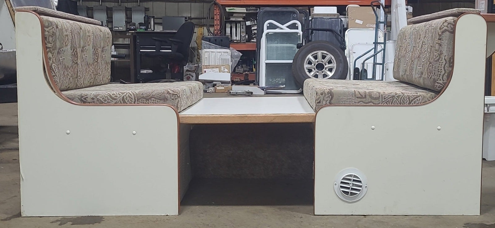 Used Complete RV Dinette Set | 38 3/4” D x 74 3/4