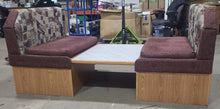 Load image into Gallery viewer, Used Complete RV Dinette Set - 40 1/2” D x 76 3/4&quot; W x 33 5/8&quot; H - Young Farts RV Parts