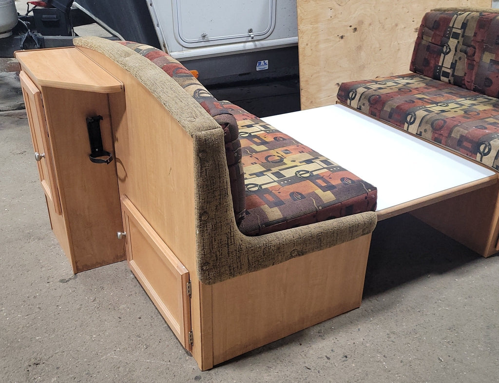 Used Complete RV Dinette Set | 41” D x 86" W - Young Farts RV Parts