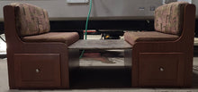 Load image into Gallery viewer, Used Complete RV Dinette Set - 42 1/4” D x 66 3/8&quot; W x 30 1/8&quot; H - Young Farts RV Parts