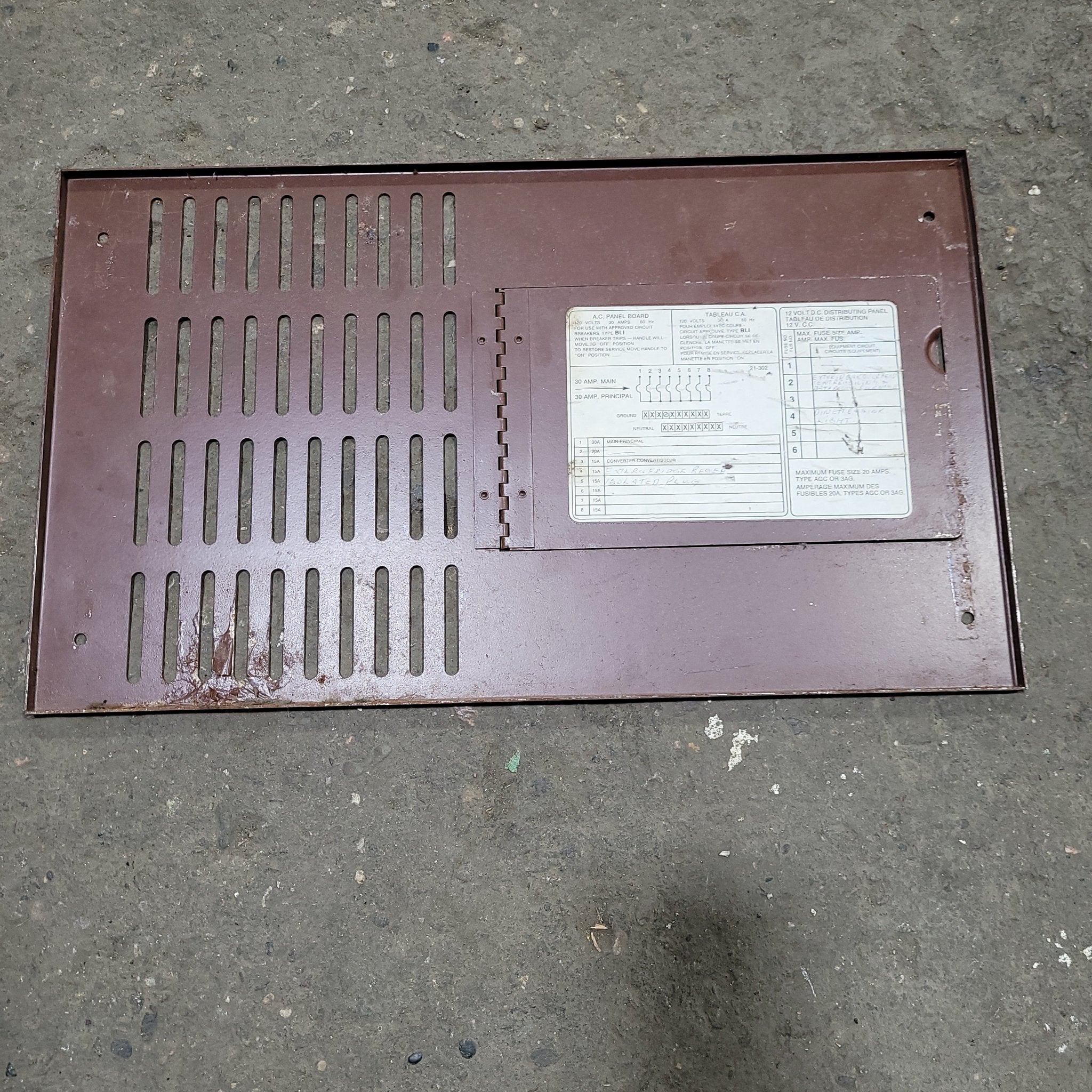 Used Converter Door - Young Farts RV Parts