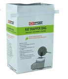 Used Cooking Grease Container Bag Range Kleen 65105 Fat Trapper ®, Foil Lined Bag, Re-Sealable And Re-Closeable