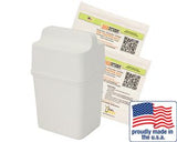 Used Cooking Grease Container Range Kleen 600-02 With Disposable Foil Lined Bag, Without Lid