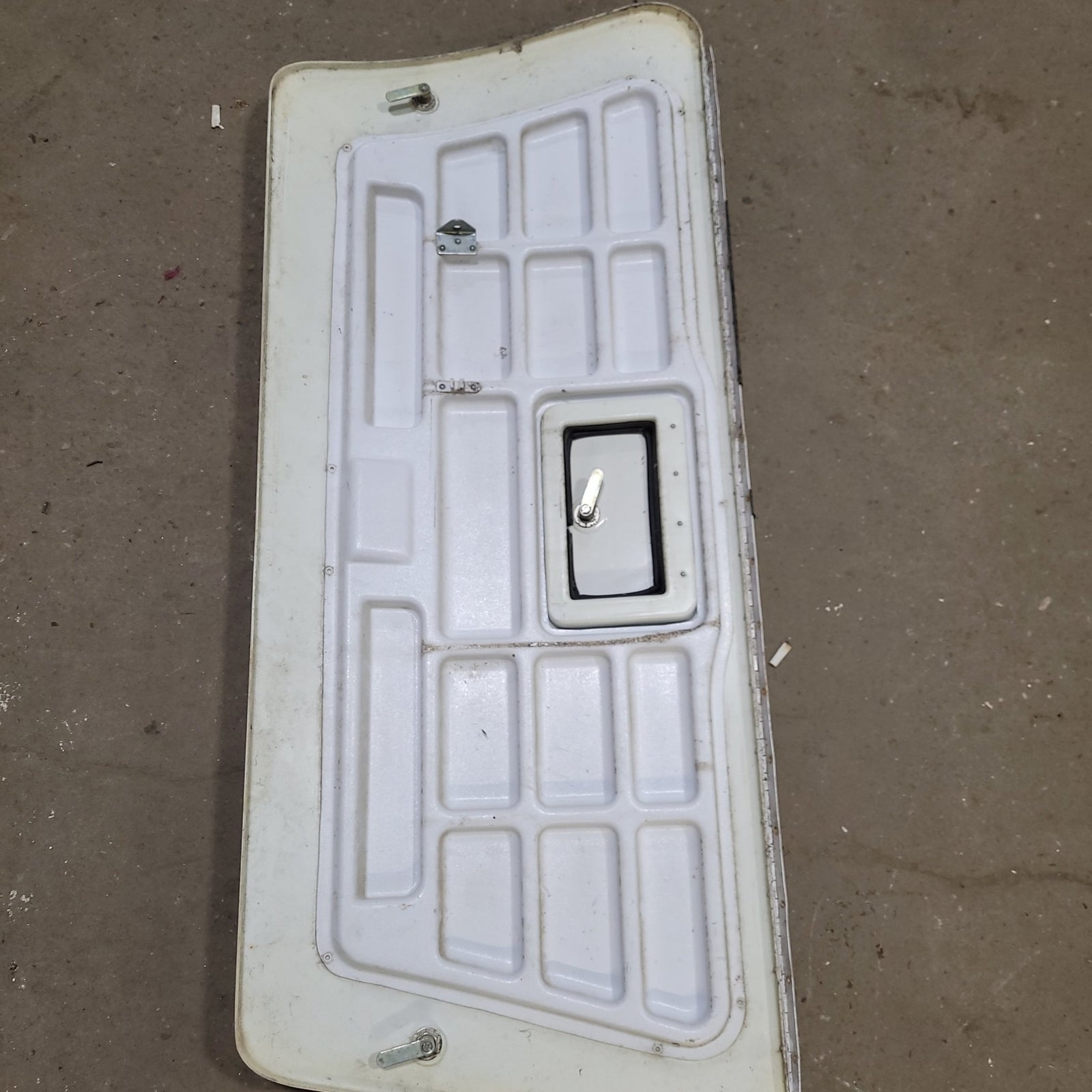 Used Curved Cargo/ Compartment Door 57