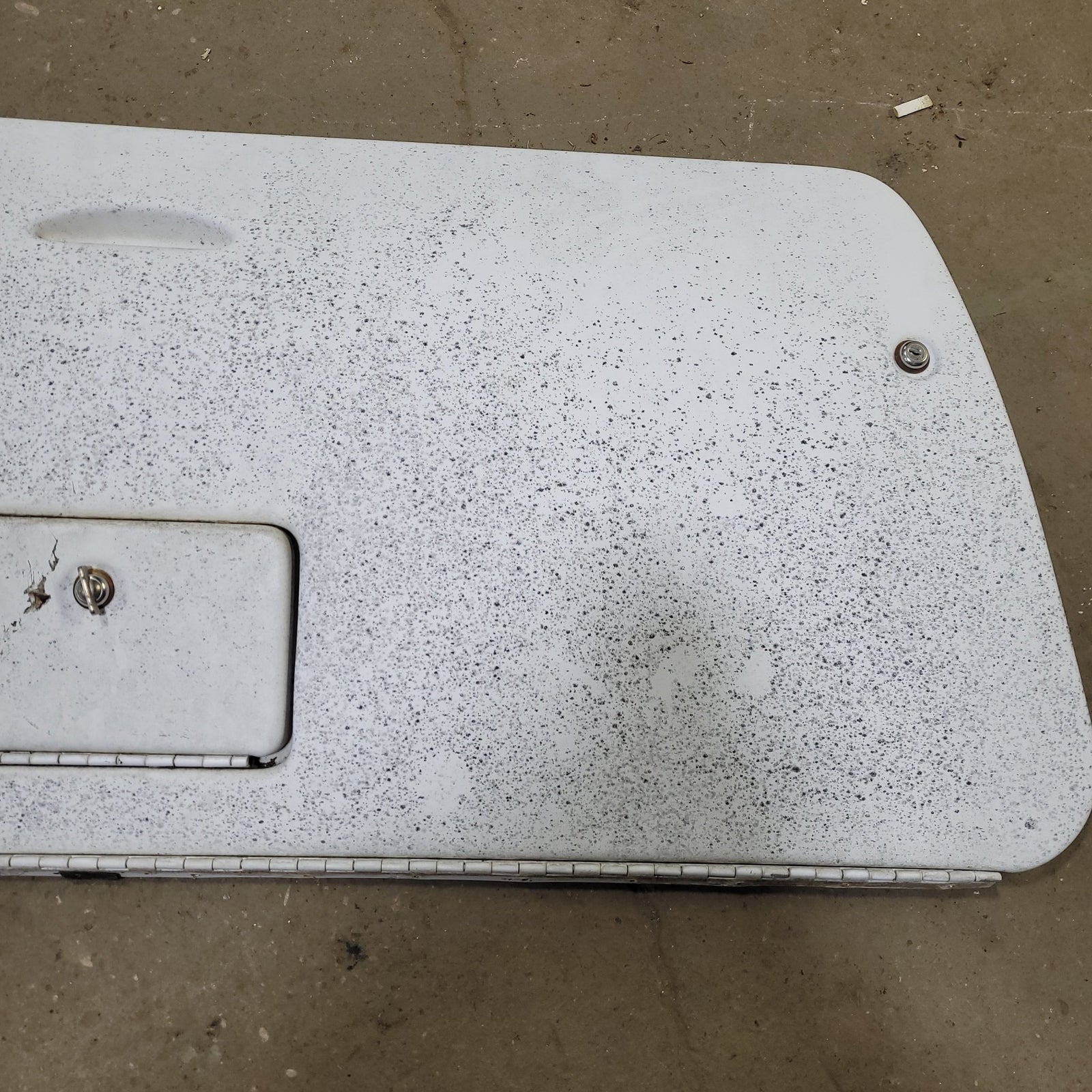 Used Curved Cargo/ Compartment Door 57