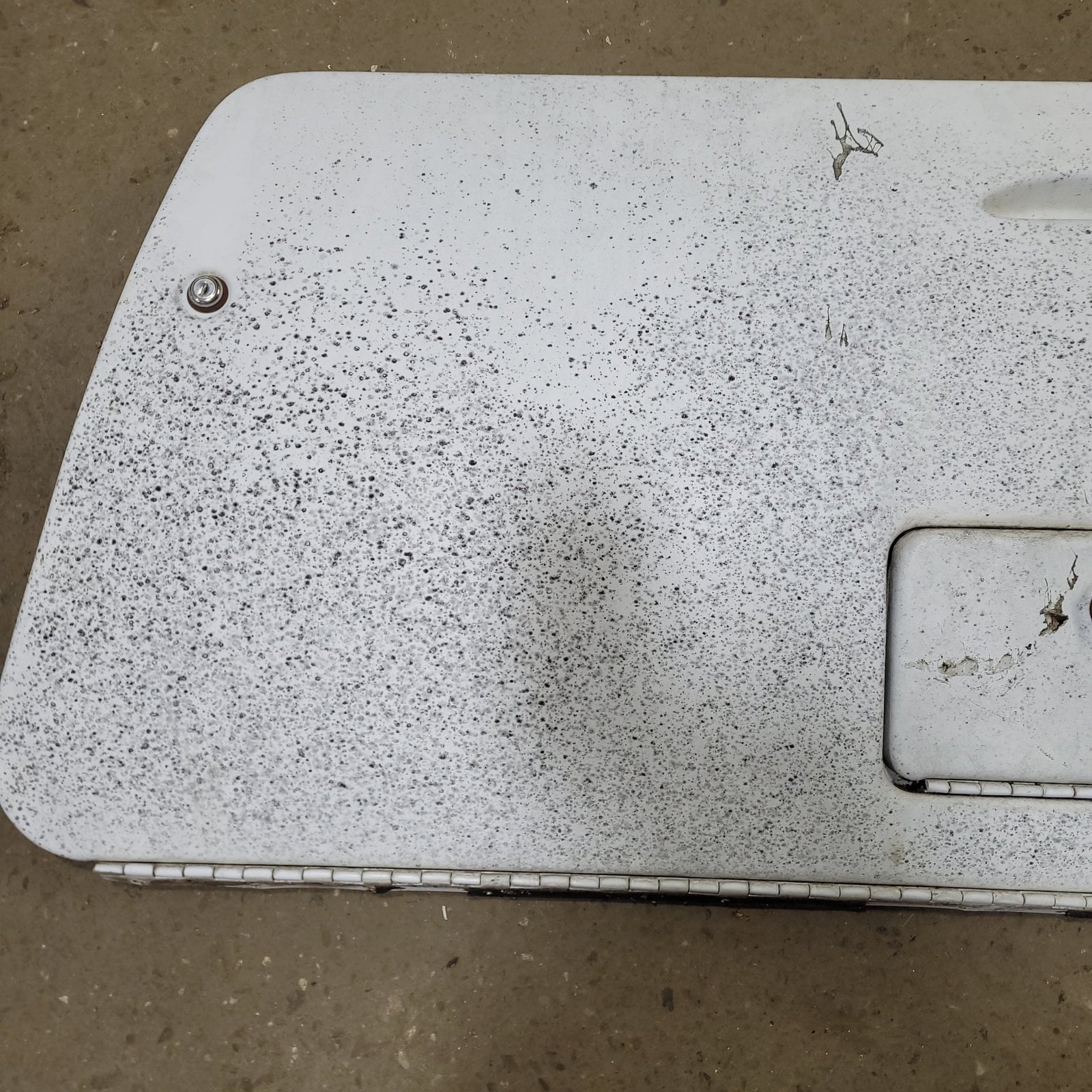 Used Curved Cargo/ Compartment Door 57
