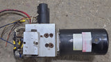 Used Dewald RV Slide Out Hydraulic Pump/Motor/Tank Assembly