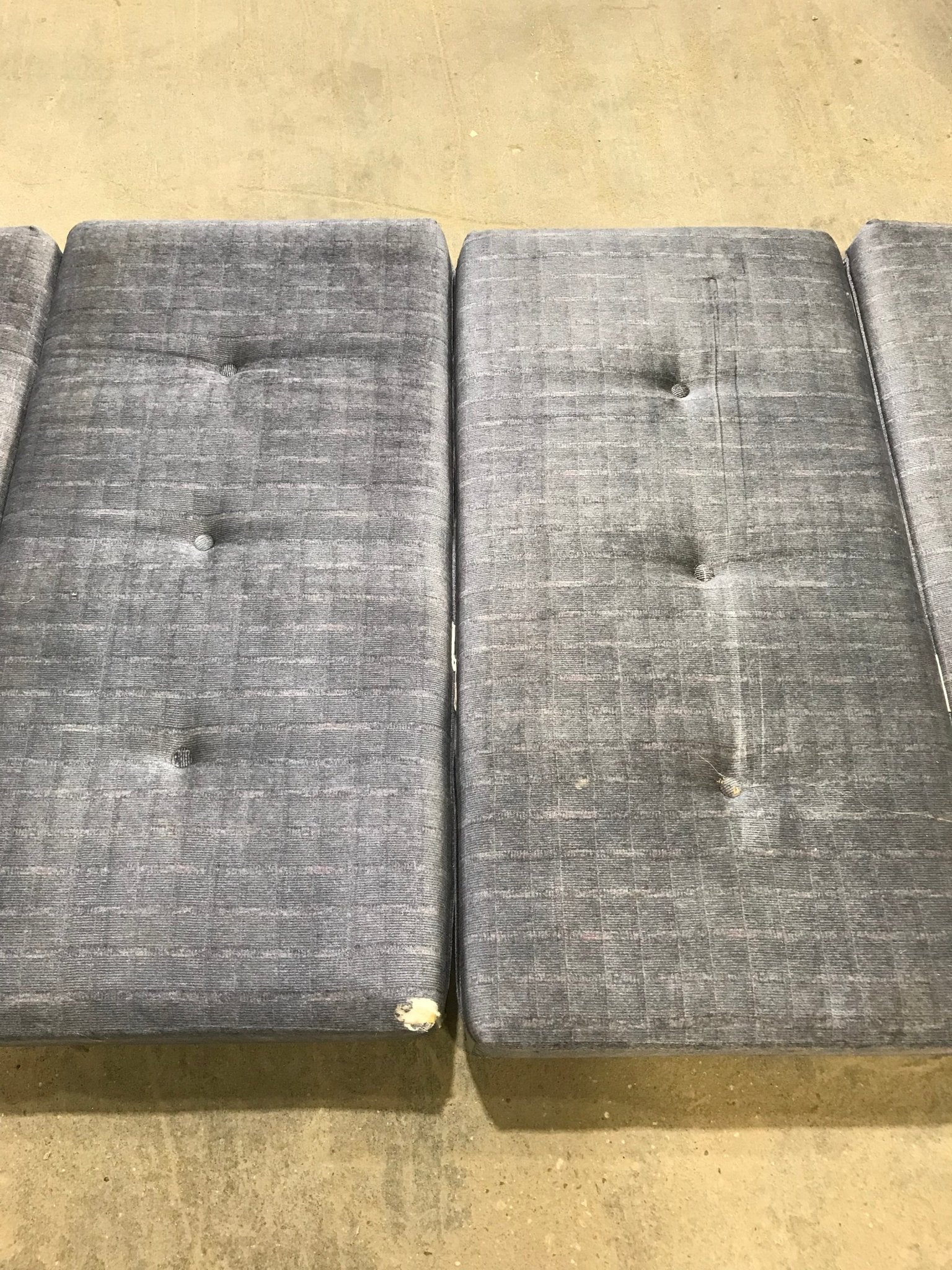 USED Dinette Cushion Set- 4 piece | 2 @ 38