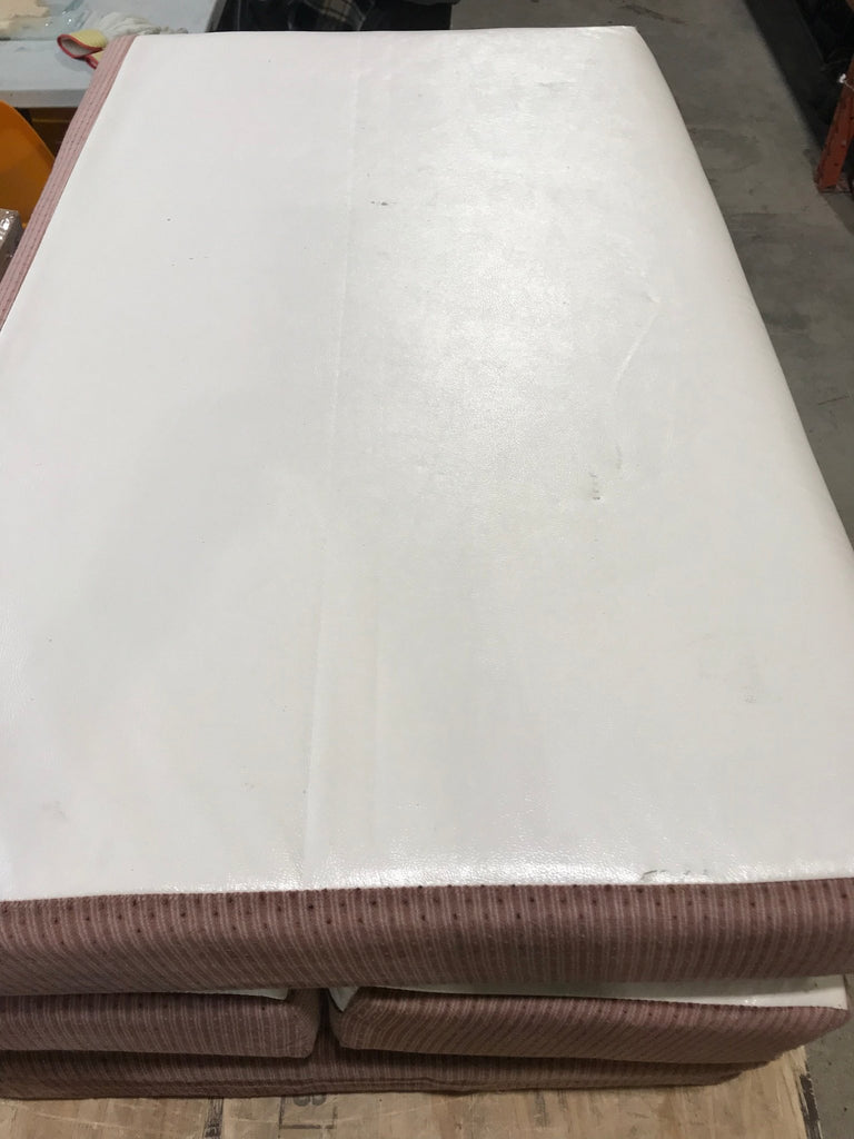 USED Dinette Cushion Set- 4 piece | 2 @ 39" X 25" X 4 1/2" D, 2 @ 39" X 12" X 4 1/2" D - Young Farts RV Parts