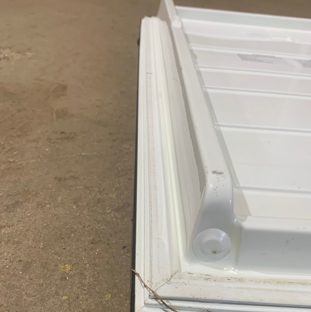 Used DOMETIC 2932563055 Refrigerator Door SVC Door Assembly, FF, R 6CF - Young Farts RV Parts
