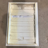 Used Dometic 2932563063 fridge door LH 23