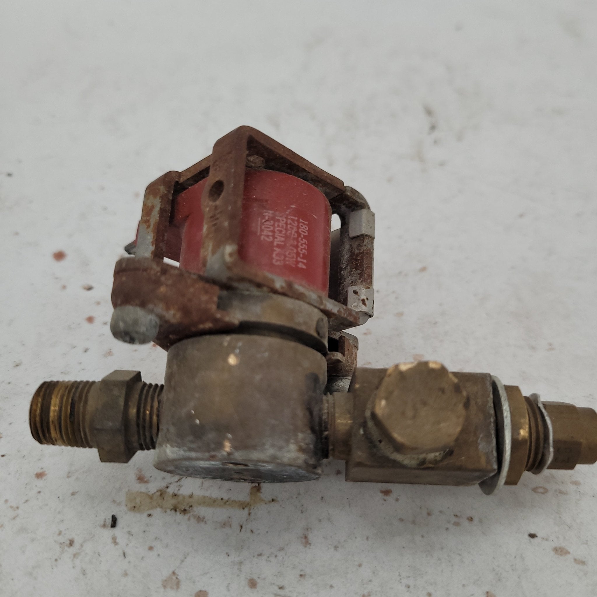 Used Dometic 2943298006 Gas Shut off Valve - Young Farts RV Parts