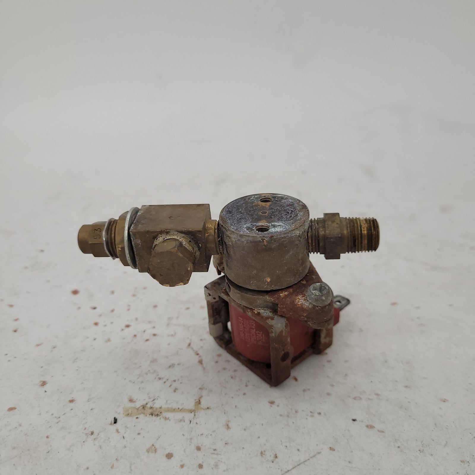 Used Dometic 2943298006 Gas Shut off Valve - Young Farts RV Parts