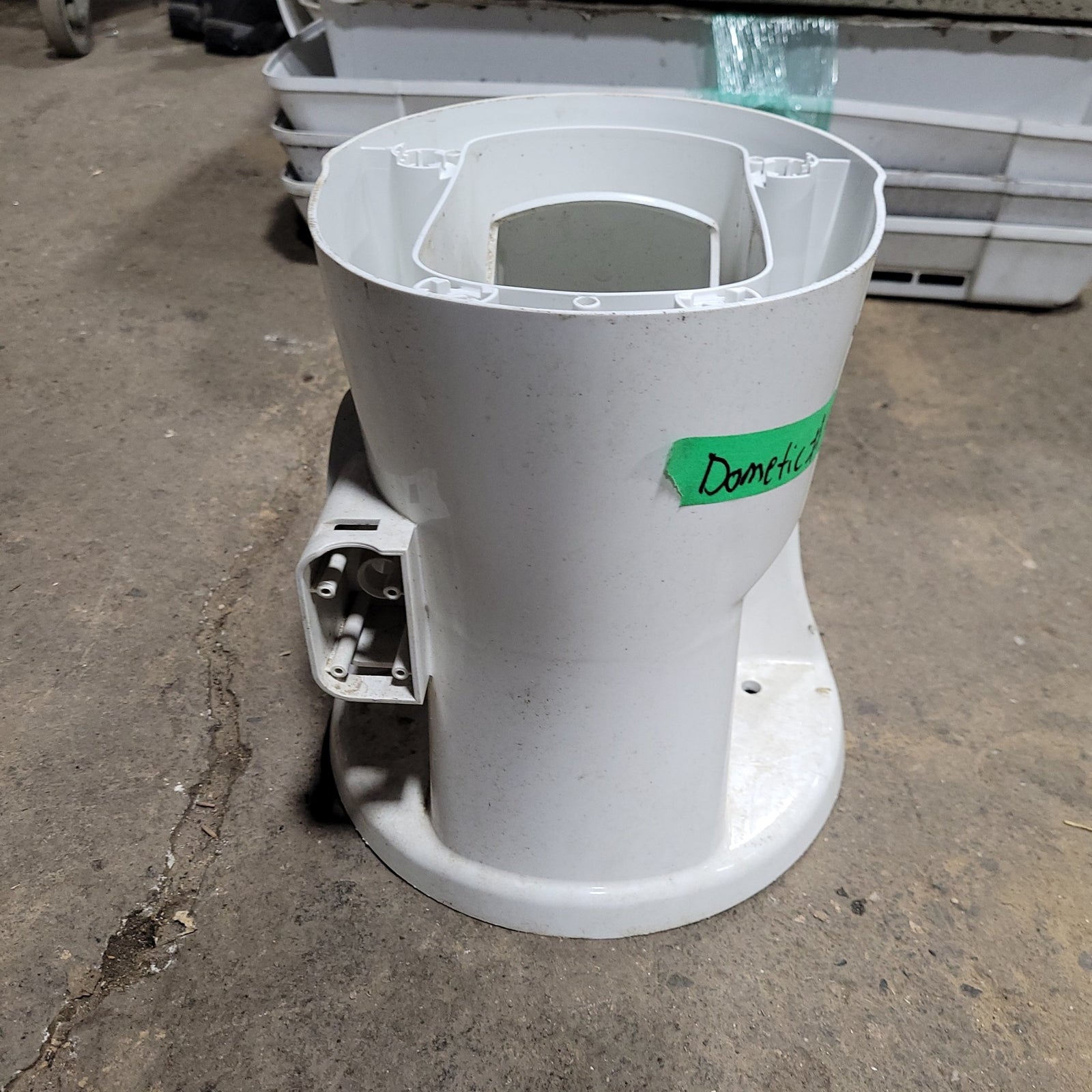 Used Dometic 310 Toilet Pedestal Base Replacement - Young Farts RV Parts