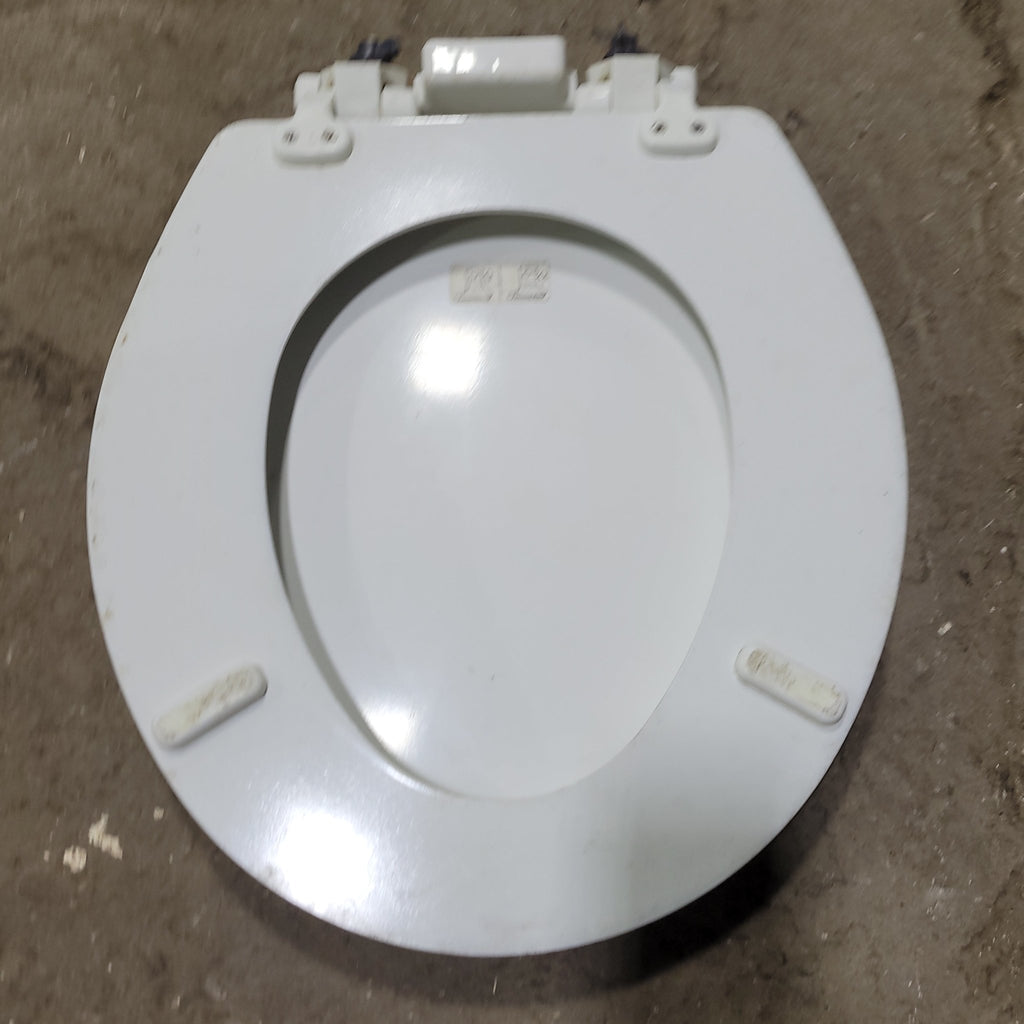 Used Dometic 310 Toilet Seat & Cover Replacement Off-White | 385311646 | 385311647 - Young Farts RV Parts