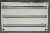Used DOMETIC 3109350.011 - Yellowed Air Intake Side Refrigerator Vent- NO FRAME