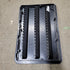 Used DOMETIC 3109350.065 - Black Air Intake Side Refrigerator Vent- HAS FRAME - Young Farts RV Parts