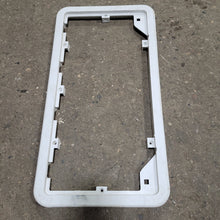 Load image into Gallery viewer, Used DOMETIC 3109492.003 - White FRAME for Upper Side Vent- FRAME ONLY - Young Farts RV Parts