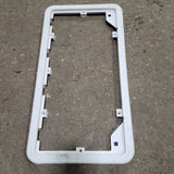 Used DOMETIC 3109492.003 - White FRAME for Upper Side Vent- FRAME ONLY