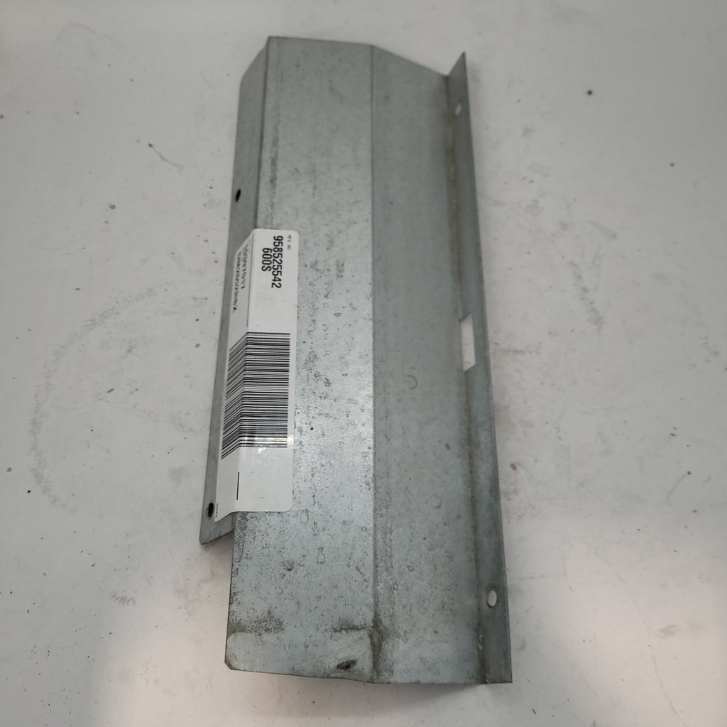 Used DOMETIC 3851301014 is a COVER PLATE, SIDE, BRKT - NLA - Young Farts RV Parts