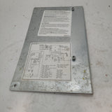 Used DOMETIC 3851302012 is a COVER PLATE