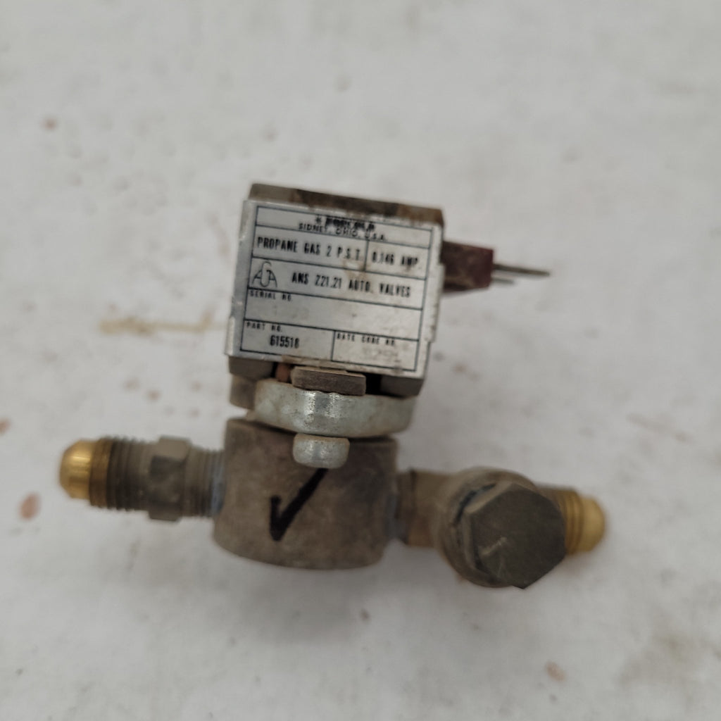 Used Dometic 61551822 Gas Shut off Valve - Young Farts RV Parts