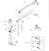 Used Dometic / A&E Awning Main Rafter Arm Assembly Tall Colonial White 3108219027E - Young Farts RV Parts