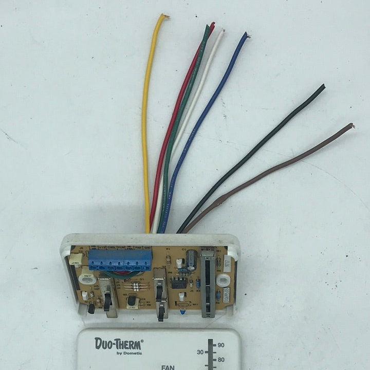 Used Dometic Analog Thermostat Cool/Furnace 3106995.057 - Young Farts RV Parts