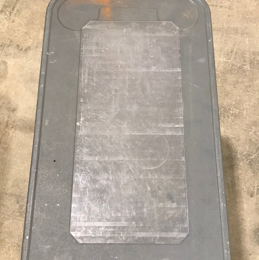 Used Dometic Clear Crisper Shelf Cover 2931117176 - Young Farts RV Parts