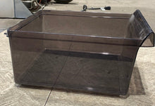 Load image into Gallery viewer, Used Dometic Crisper Bin (Black) 2002726020 Old Style 9 3/8&quot; x 11 5/8&quot; D - Young Farts RV Parts