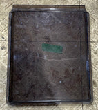 Used Dometic Crisper Bin Cover (Black) 2002727010 Old Style 9 5/8