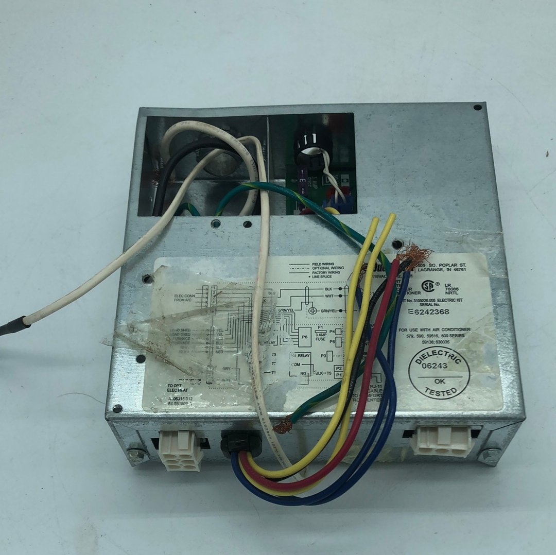 Used Dometic / Duo-Therm RV AC Control Board 3109226.005 - Young Farts RV Parts