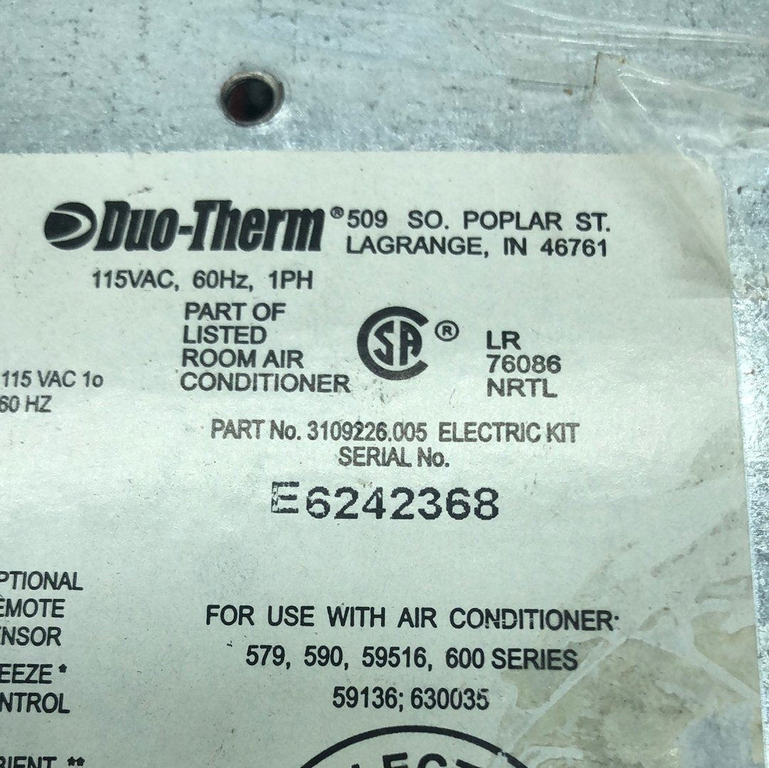 Used Dometic / Duo-Therm RV AC Control Board 3109226.005 - Young Farts RV Parts