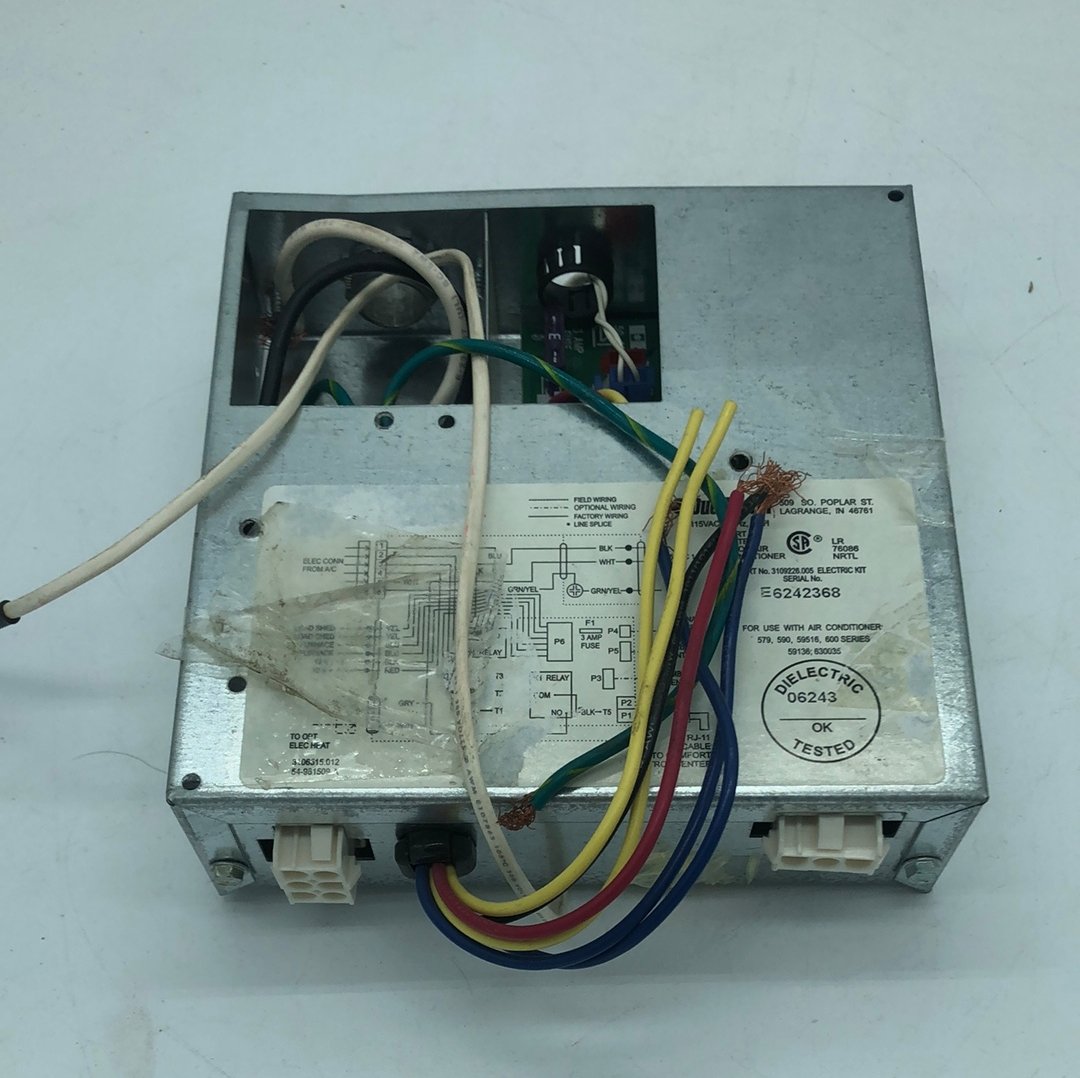 Used Dometic / Duo-Therm RV AC Control Board 3109226.005 - Young Farts RV Parts