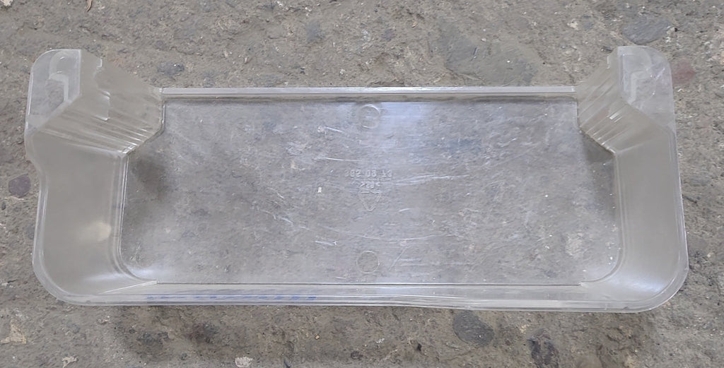 Used Dometic Freezer Door Shelf Bin Clear (3850973045) - Young Farts RV Parts
