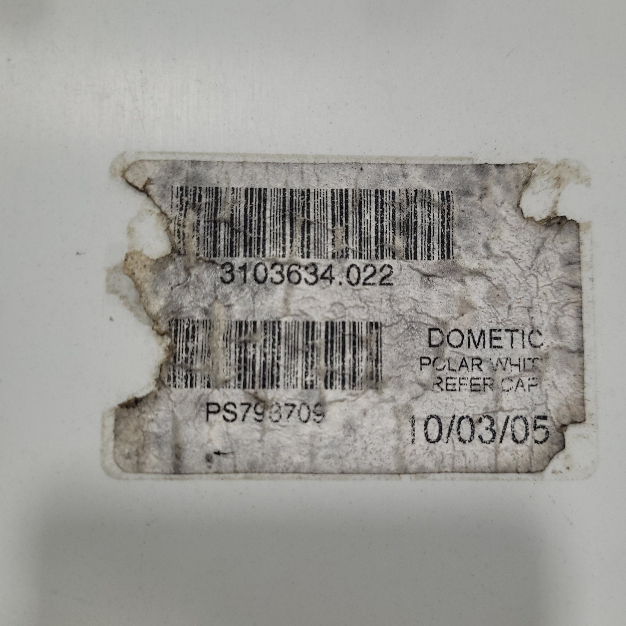 Used Dometic Fridge Roof Vent 3103634.022 - Young Farts RV Parts