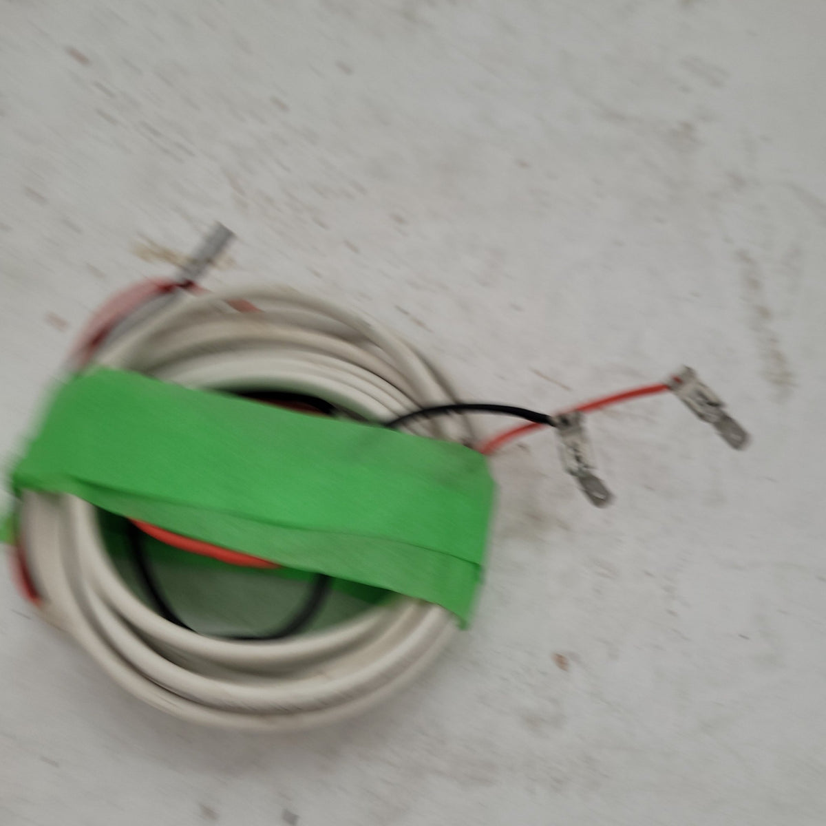 Buy Used Dometic Fridge wiring for board to climate control switch for