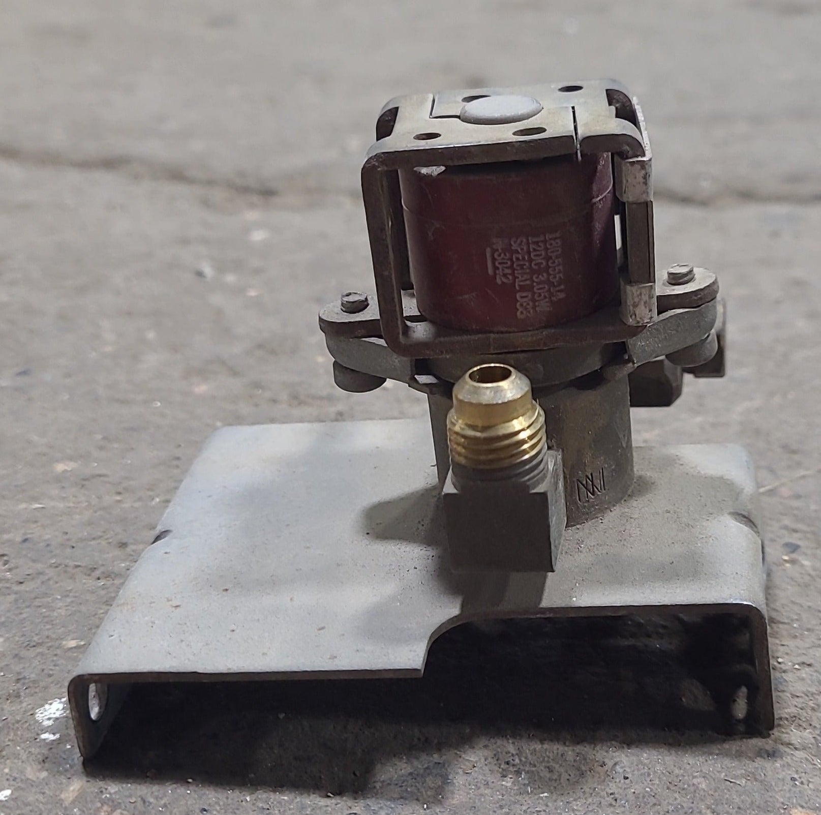 Used Dometic Gas Solenoid Valve 2943700530 Young Farts RV Parts