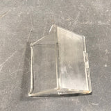 Used Dometic Lamp Screen 2064043002 - clear