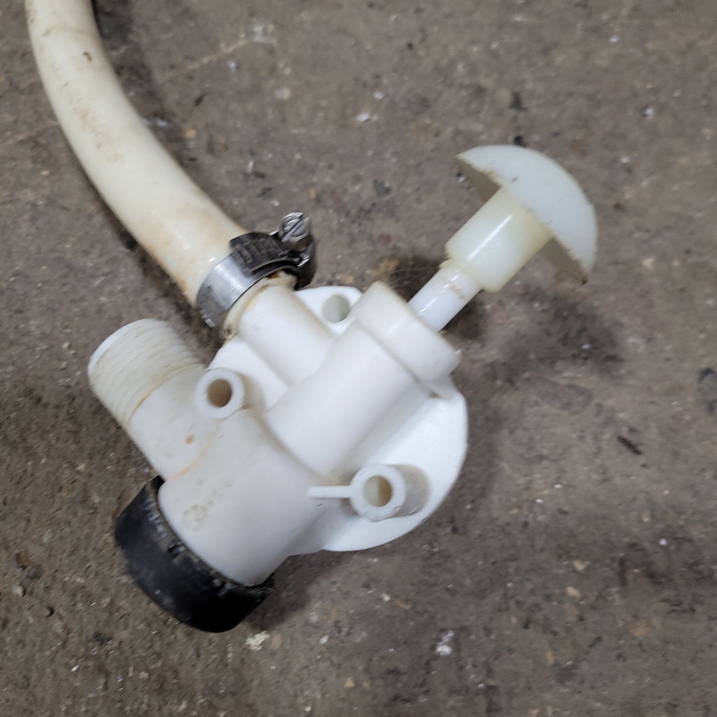 Used Dometic Model SC 210 Vacuum Breaker & Supply Hose (P/N 385340177, 385230335) - Young Farts RV Parts