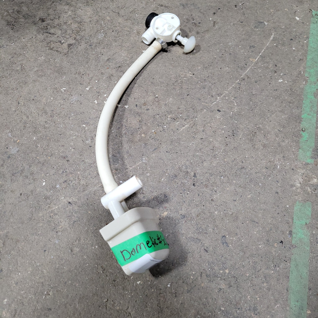Used Dometic Model SC 210 Vacuum Breaker & Supply Hose (P/N 385340177, 385230335) - Young Farts RV Parts