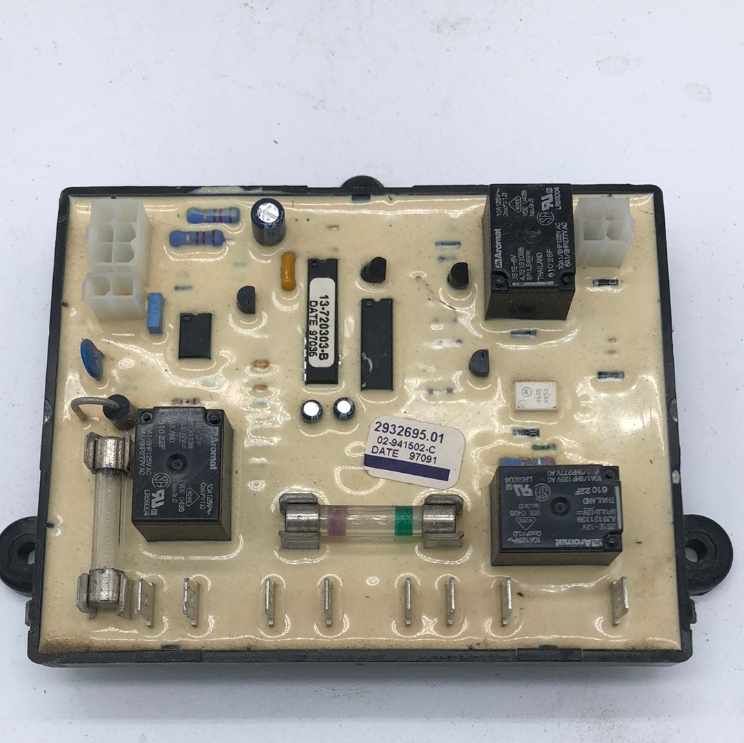 Used Dometic Refrigerator Control Board 2 Way 2932695.01 - Young Farts RV Parts