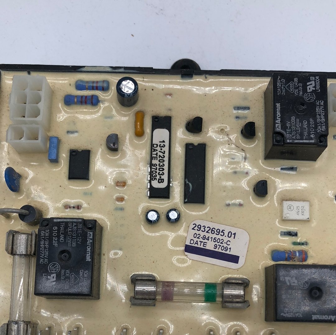 Used Dometic Refrigerator Control Board 2 Way 2932695.01 - Young Farts RV Parts